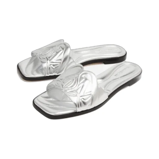 Slip-On Flat Sandals