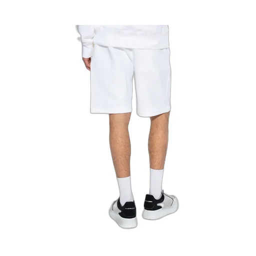 Logo-Printed Bermuda Shorts