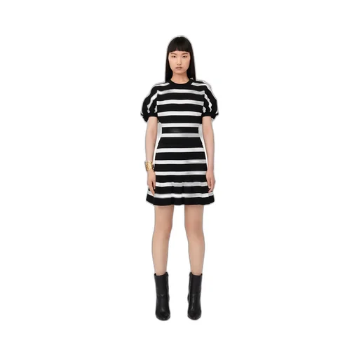 Wool Striped Sweater