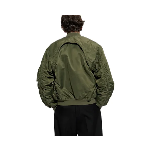Zip-Up Bomber Jacket