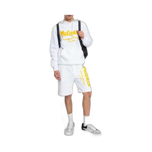 Logo-Printed Bermuda Shorts