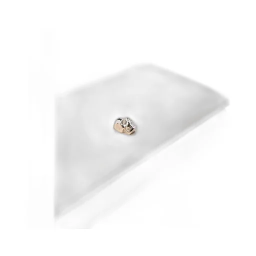 Skull Plaque Chain-Linked Wallet