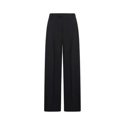Straight-Leg Tailored Pants