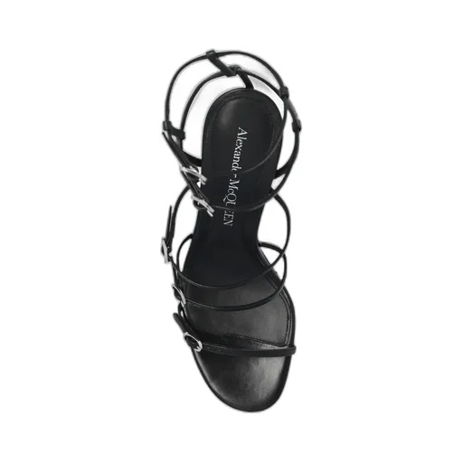 Strap Buckled Sandals