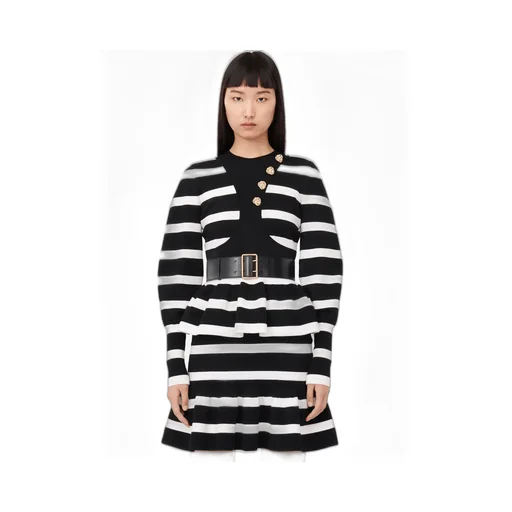 Wool Striped Sweater