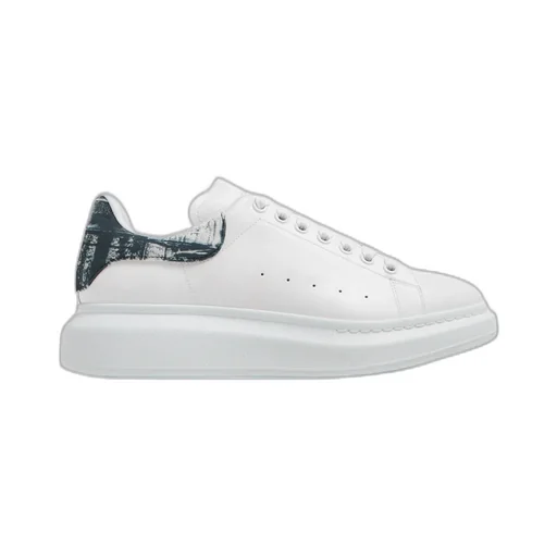 Oversized Lace-Up Sneakers