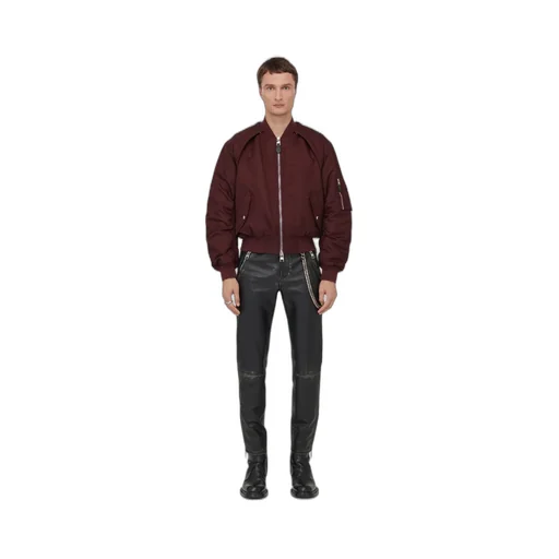 Removable Sleeve Zipper Baseball Coat