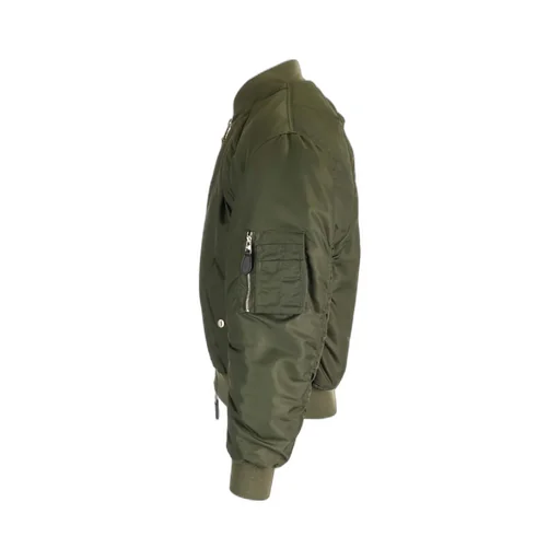 Zip-Up Bomber Jacket