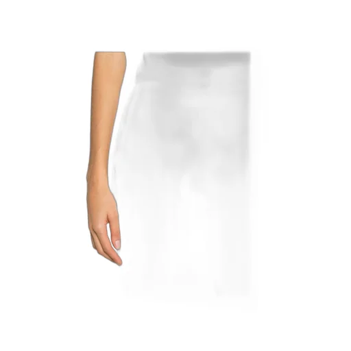 High-Waist Flared Tailored Trousers