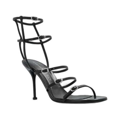 Strap Buckled Sandals