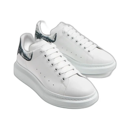 Oversized Lace-Up Sneakers