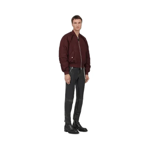 Removable Sleeve Zipper Baseball Coat