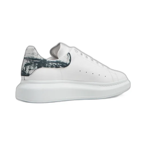 Oversized Lace-Up Sneakers