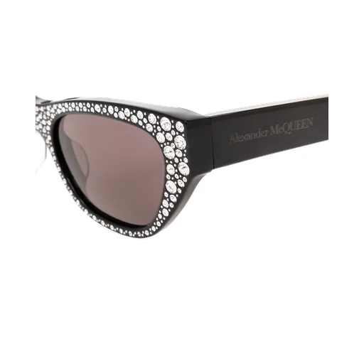 Logo Engraved Cat-Eye Sunglasses