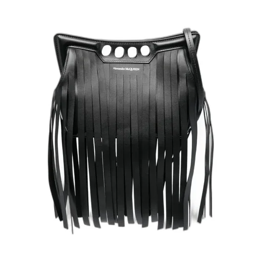 The Peak Fringed Mini Shoulder Bag