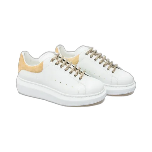 Chunky Oversized Lace-Up Sneakers