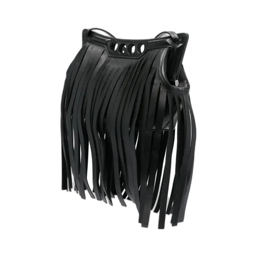 The Peak Fringed Mini Shoulder Bag