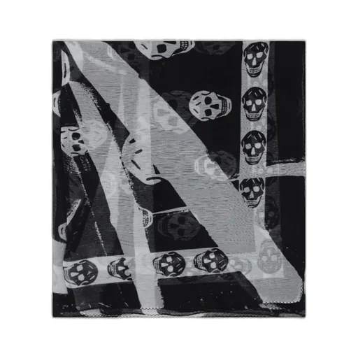 Skull Printed Scarf