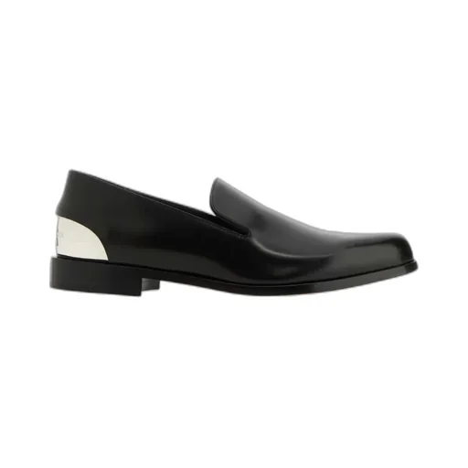 Round-Toe Slip-On Loafers