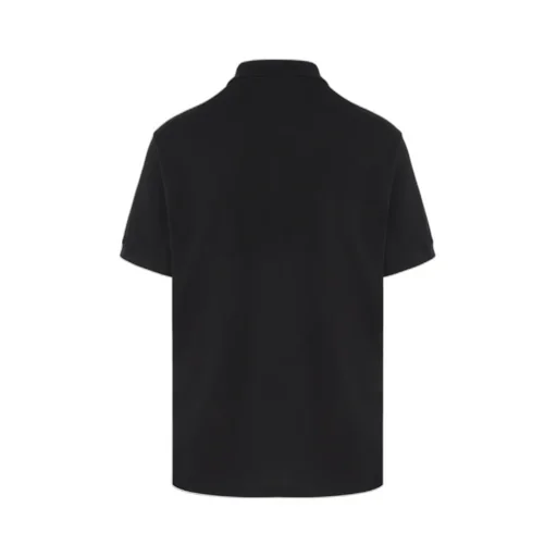 Logo Embroidered Polo Shirt