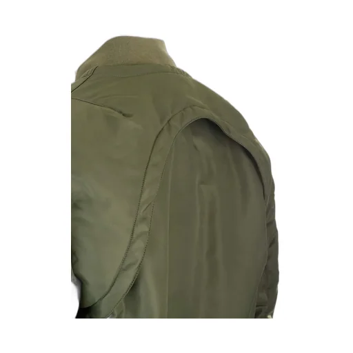 Zip-Up Bomber Jacket