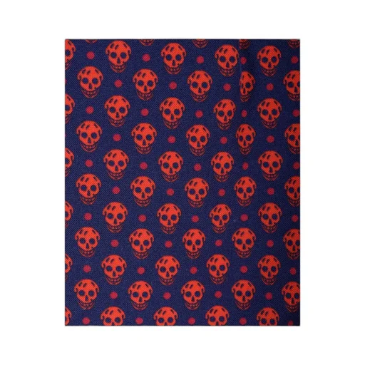 Spotted Skull Printed Swim Shorts