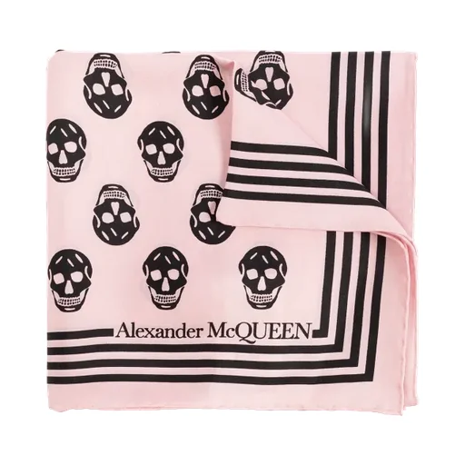 Allover Skull-Print Scarf