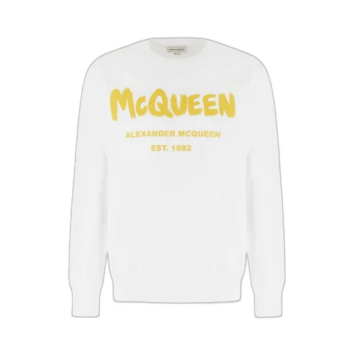 Logo Printed Crewneck Sweatshirt