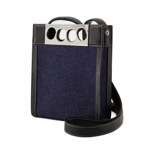 The Grip Denim Shoulder Bag