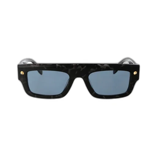 Rectangle Frame Sunglasses