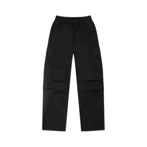 Jet Cotton Cargo Trousers