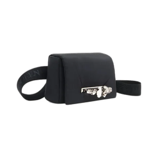 The Puffy Embellished Padded Belt Bag