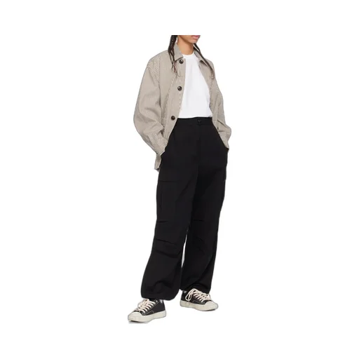 Jet Cotton Cargo Trousers