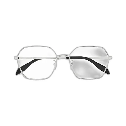 Hexagon Frame Glasses