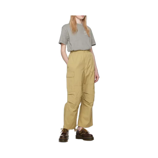 Jet Cargo Straight-Leg Trousers