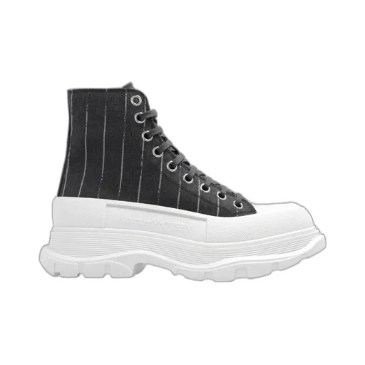 70Mm Lace-Up Chunky Sneakers