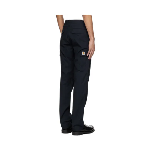 Belt-Loop Casual Pants