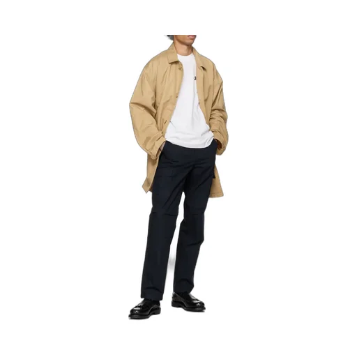 Belt-Loop Casual Pants