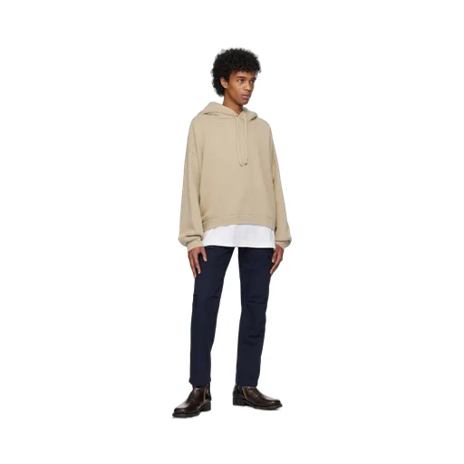 Belt-Loop Casual Pants