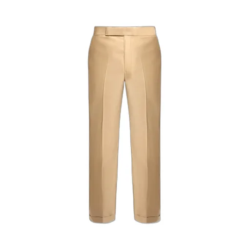 Straight-Leg Tailored Trousers