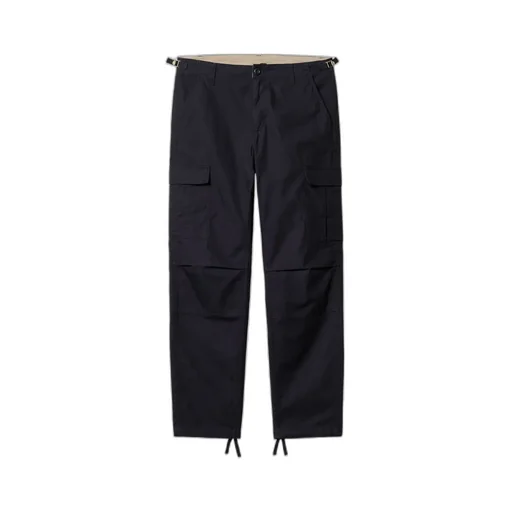 Belt-Loop Casual Pants