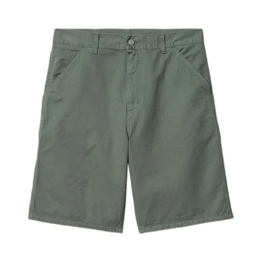 Logo Patch Low-Rise Shorts