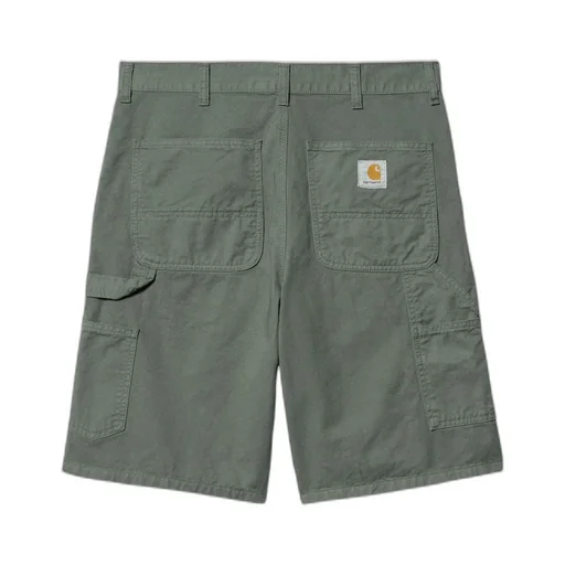 Logo Patch Low-Rise Shorts