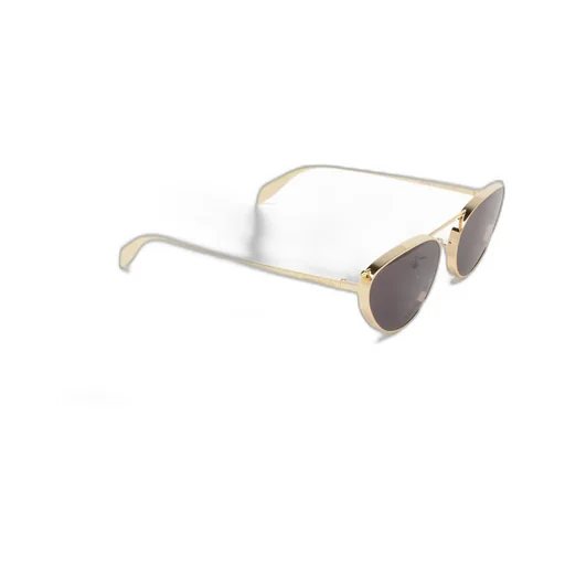 Oval Frame Sunglasses
