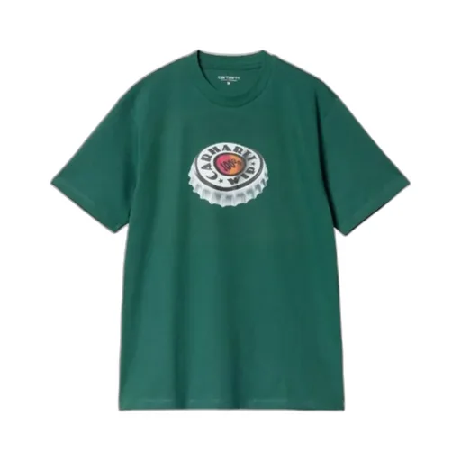 Bottle Cap Organic Cotton T-Shirt