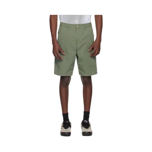 Logo Patch Low-Rise Shorts