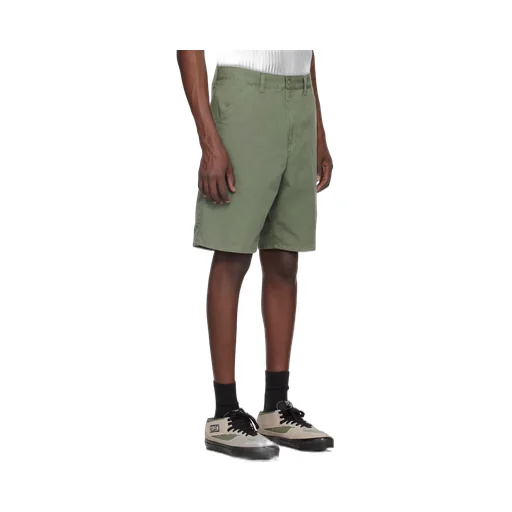 Logo Patch Low-Rise Shorts