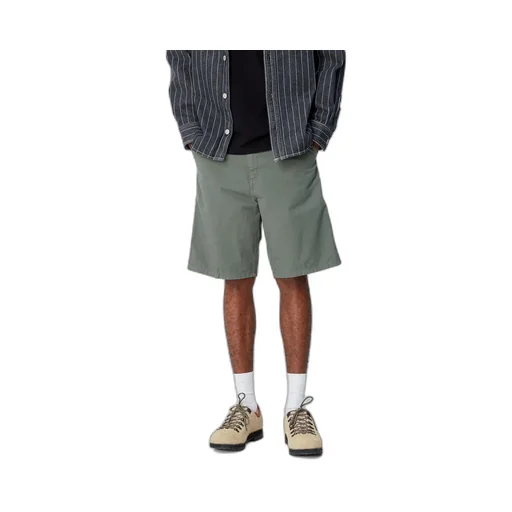 Logo Patch Low-Rise Shorts