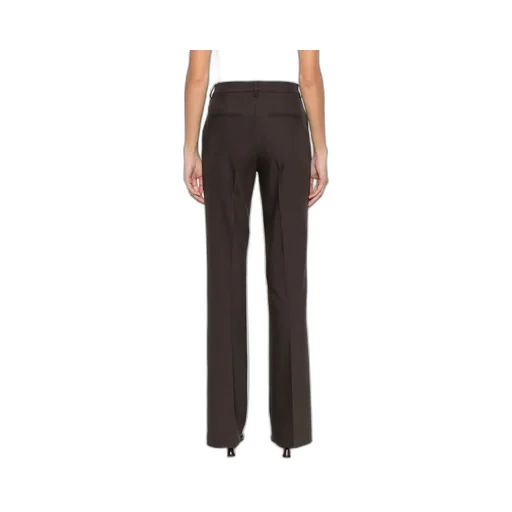 Seam-Detail Trousers