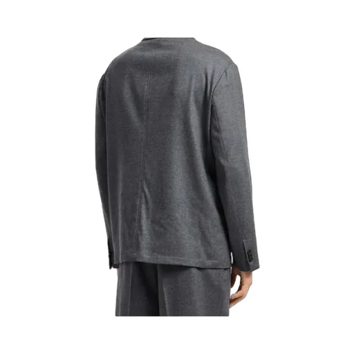 Wool-Blend Shirt Jacket
